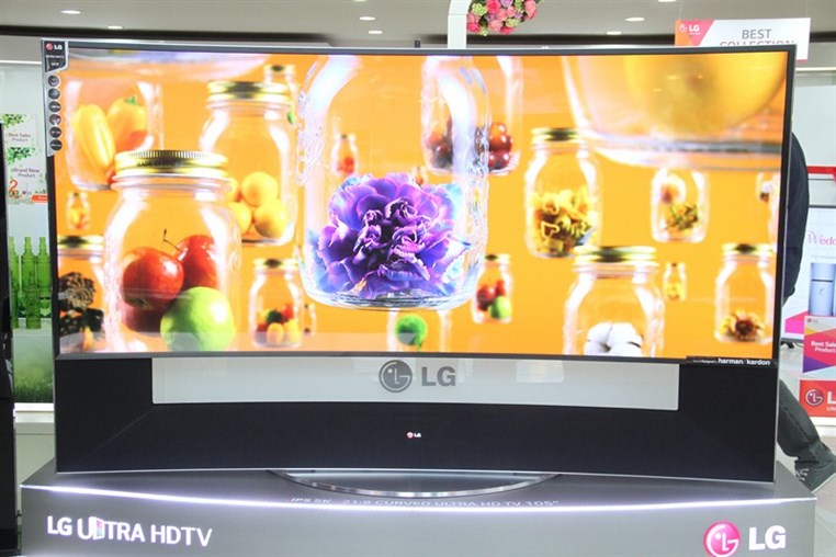 The Grand Opening of LG Concept Store